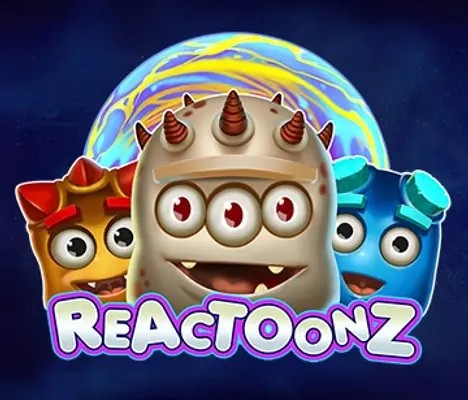 Enjoy Reactoonz by Play’n GO – logo hosted on 1winlogin-ar.com